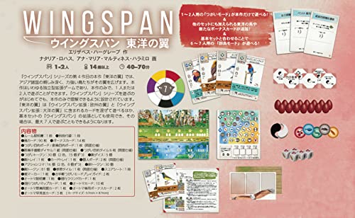 Wingspan Asia (Completely Japanese Ver.)