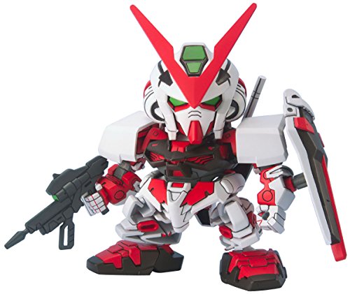 MBF-P02 Gundam Astray Red Frame SD Gundam BB Senshi (#248) Kidou Senshi Gundam SEED Astray - Bandai