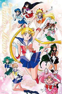 "Sailor Moon" Jigsaw Puzzle 1000 Piece Sailor Senshi Daishuugou!