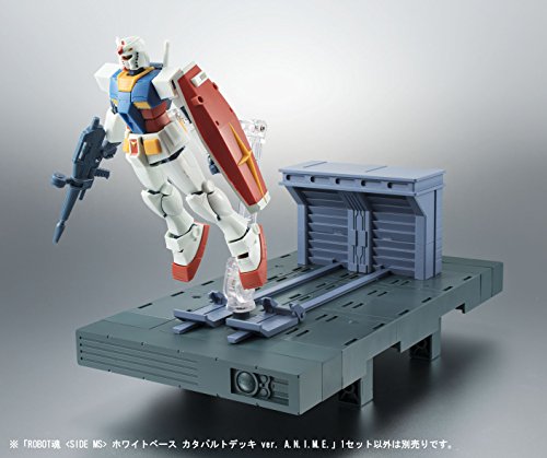 White Base Catapult Deck, (ver. A.N.I.M.E. version) Robot Damashii Robot Damashii <Side MS> Kidou Senshi Gundam - Bandai