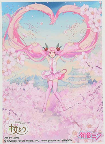Character Sleeve Hatsune Miku Sakura Miku iXima B EN-947