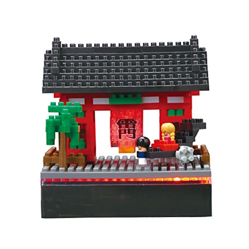 Kaminimon Santuario Nanoblock - Kawada