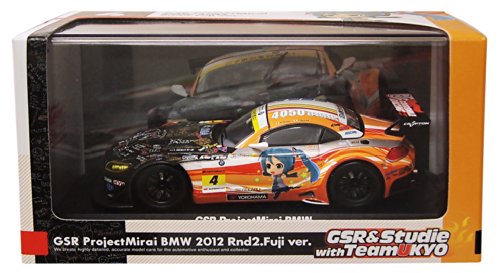 "Vocaloid" Hatsune Miku and Future Stars Project mirai GSR ProjectMirai BMW 2012: Second Leg Fuji Ver.