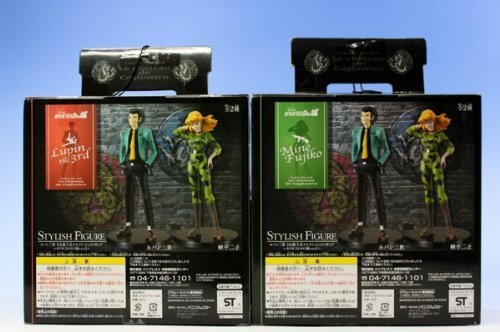 Fujiko & Lupin III DX Stylish Figure Castle of Cagliostro ver.2