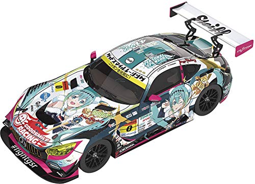 Hatsune Miku GT Project 1/64 GOOD SMILE Hatsune Miku AMG 2018 SUPER GT Ver.
