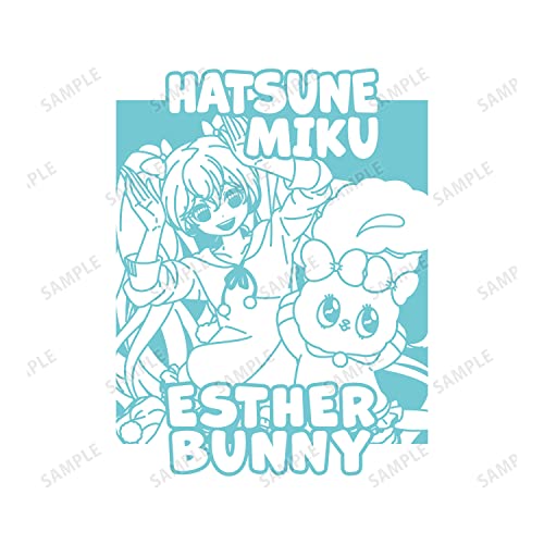 "Hatsune Miku" Miku World Collab Esther Bunny Mini Shoulder Bag Ver. B