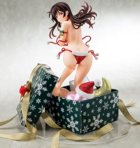 "Rent-A-Girlfriend" Mizuhara Chizuru Santa Bikini de Fuwamoko Figure