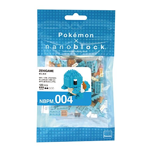 ZENIGAME MINI COLLECTION SERIES NANOBLOCK (NBPM-004) Monstres de poche - Kawada