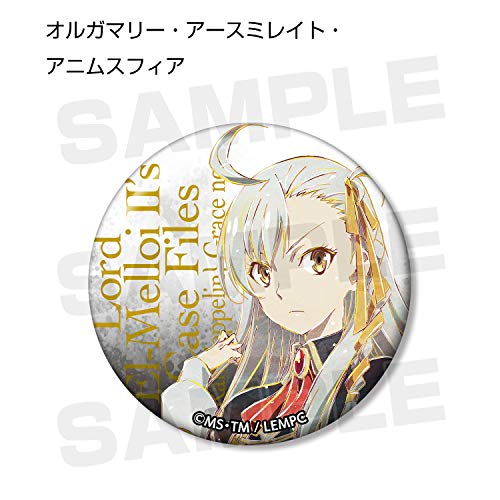 "The Case Files of Lord El-Melloi II -Rail Zeppelin Grace Note-" Trading Ani-Art Can Badge