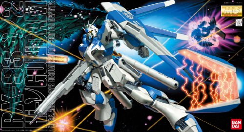 RX-93-ν2 Hi-v Gundam-1/100 échelle-MG (#095) Kidou Senshi Gundam: Char's Counterassaut-Bandai
