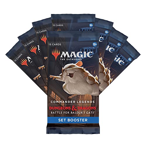 MAGIC: The Gathering Commander Legends: Battle for Baldur's Gate Bundle (English Ver.)