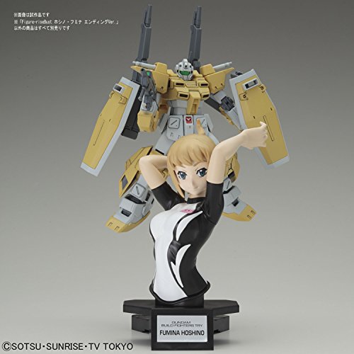 Hoshino Fumina (Ending ver. versione) Bust Figure - rise Bust Gundam Build Fighters Try - Bandai