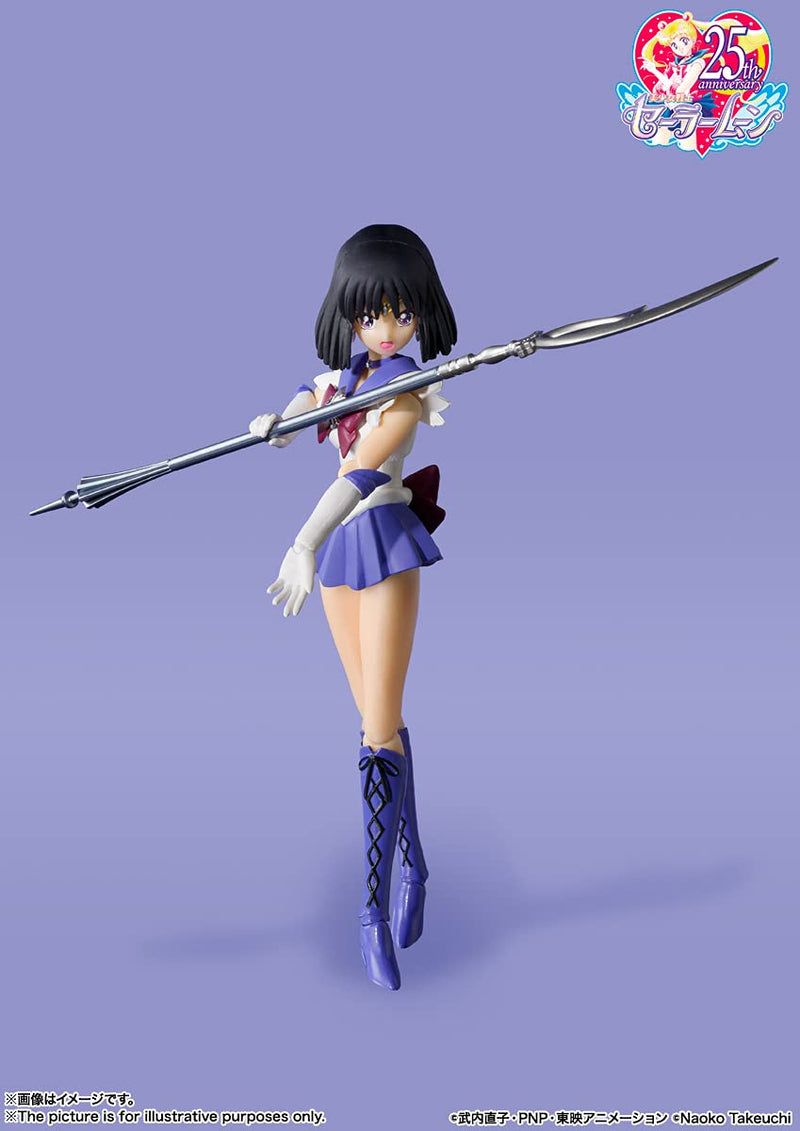 S.h.figuart "Sailor Moon" Sailor Saturne -Animation Edition couleur-
