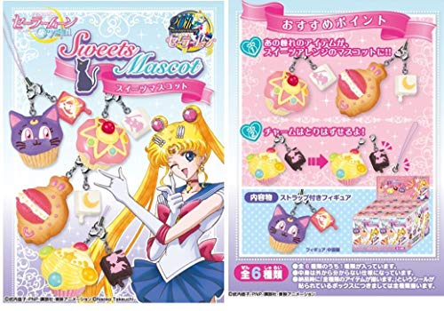 "Sailor Moon Crystal" Sweets Mascot