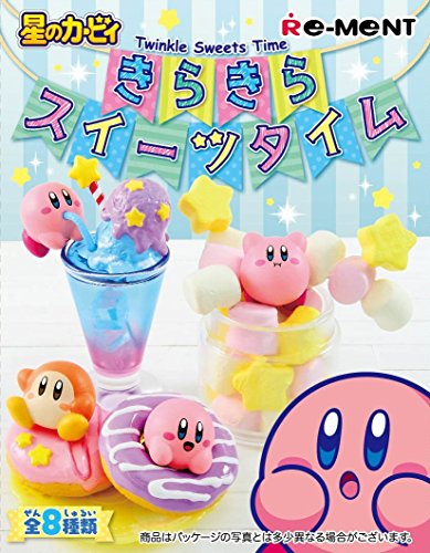 Set  I'm Full Candy Toy Hoshi no Kirby - Re-Ment