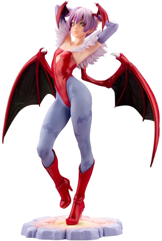 "Darkstalkers" 1/7 Scale Figure Lilith Bishoujo Statue