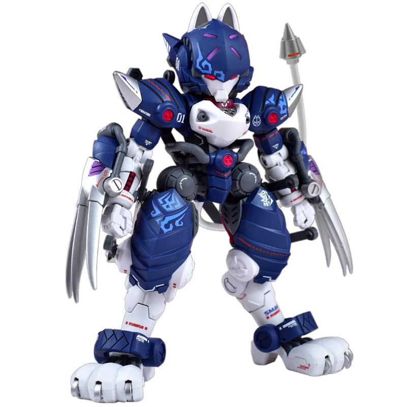 XIAOT x IRON ROARS SUPER-MANEUVER ARMORED WALKER C.A.T-01 "SHADOW" 1/60 SCALE PLASTIC MODEL KIT