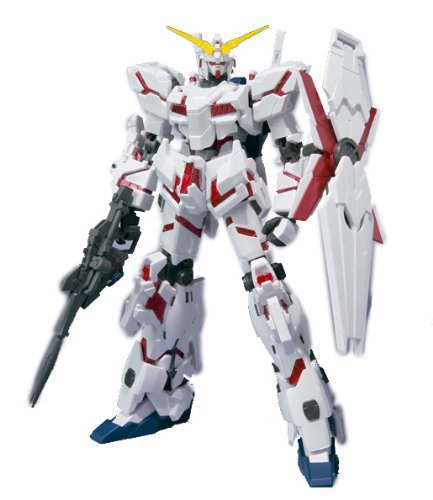 RX-0 Unicorn Gundam Robot Damashii <Side MS> Destroy Mode Kidou Senshi Gundam UC - Bandai
