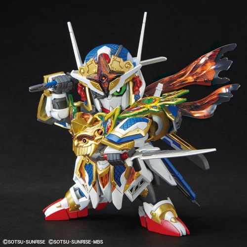 "SD Gundam World Heroes" Onmitsu Gundam Aerial