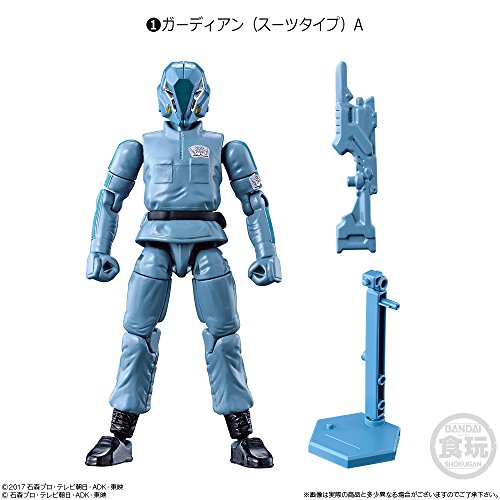 Guardian Set Bandai Shokugan Kamen Rider Build - Bandai