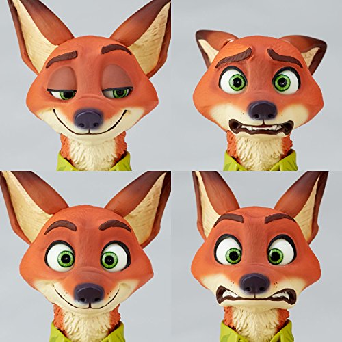 Nick Wilde Figure Complex Movie Revo Zootopia - Kaiyodo