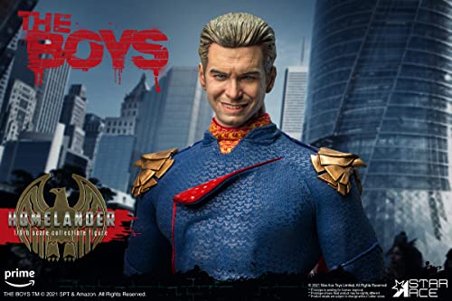 Star Ace Toys 1/6 "The Boys" Homelander Collectable Action Figure (Deluxe Ver.)