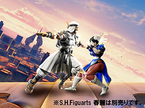 Rashid  S.H.Figuarts Street Fighter V - Bandai