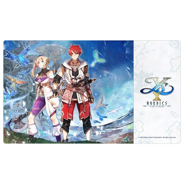 "Ys X -NORDICS-" Rubber Mat Main Visual