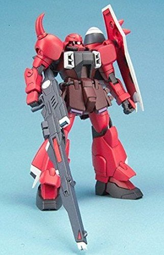 ZGMF-1000/A1 Gunner ZAKU Warrior Lunamaria Hawke Custom-1/144 Maßstab-1/144 Gundam SEED Destiny Collection Serie (06) Kidou Senshi Gundam SEED Destiny-Bandai