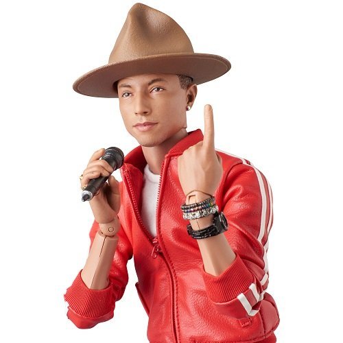 Pharrell Williams 1/6 Real Action Heroes (No.755) - Medicom Toy