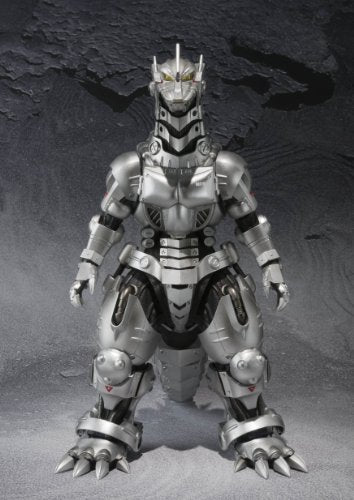 MechaGodzilla S.H.MonsterArts MFS-3 Kiryu Godzilla Ã— MechaGodzilla (2002) - Bandai