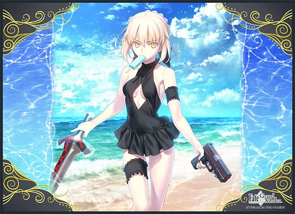 TCG Universal Play Mat "Fate/Grand Order" Rider / Altria Pendragon (Alter)