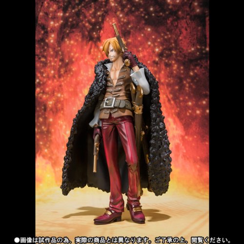 One Piece, Figuarts ZERO limited ONE PIECE FILM Z Battle clothing Ver. Set (Sanji, Nami Usopp)