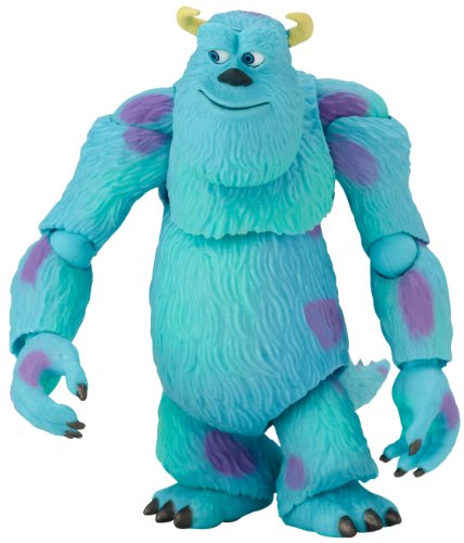 Boo James / P. Sullivan Revoltech Pixar Figure Collection Monsters Inc. - Kaiyodo