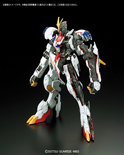 ASW-G-08 GUNDAM Barbatos Lupus Rex - 1/100 Maßstab - 1/100 Gundam-BLUT-BLUTZIERTE WORPHANS MODUELLE SERIZE KIDOU SENSHI GUNDAM TEKKETSU Keine Waisenkinder - Bandai
