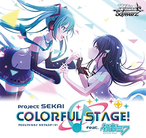 Weiss Schwarz Booster Pack "Project SEKAI Colorful Stage! feat. Hatsune Miku"