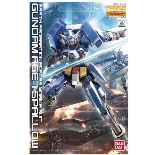 Edad-1S Gundam Edad-1 Gorrión - 1/100 escala - MG (# 156) Kidou Senshi Gundam Edad - Bandai