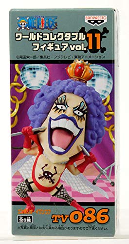Emporio Ivankov One Piece World Collectable Figure vol.11 One Piece - Banpresto