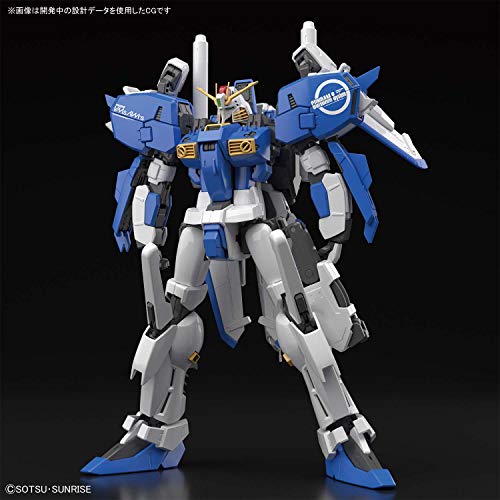 MSA-0011 S Gundam |&| MSA-0011[Ext] Ex-S Gundam - 1/100 scale - MG Gundam Sentinel - Bandai Spirits