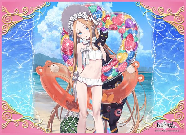 TCG Universal Play Mat "Fate/Grand Order" Foreigner / Abigail Williams (Summer)
