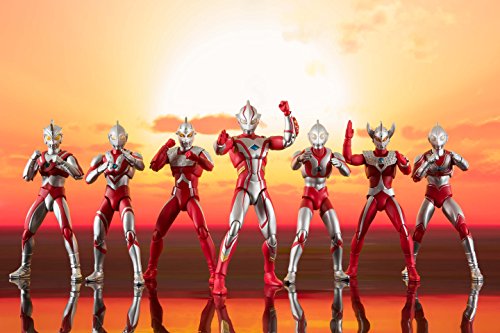 Ultraman Mebius Ultra-Act Renewal ver. Ultraman Mebius - Bandai