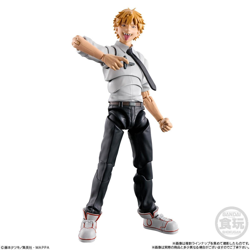 SMP Kit Makes Pose "Chainsaw Man"