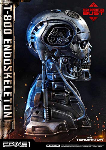 HD Bust "Terminator" T-800 Endoskeleton 1/2 Bust HDBT1-01