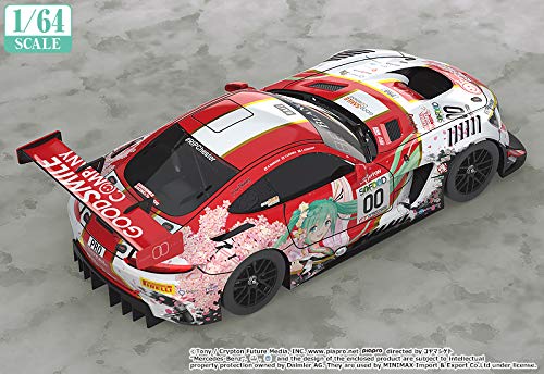 Hatsune Miku GT Project 1/64 GOOD SMILE Hatsune Miku AMG 2017 SPA24H Ver.