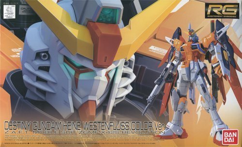 ZGMF-X42S-Revolution Destiny Gundam [Heine Westenfluss personnalisé] - 1/144 Échelle - RG, Kidou Senshi Gundam Seed Destiny - Bandai