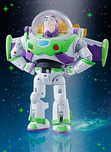 Alien Buzz Lightyear Chogokin Toy Story - Bandai
