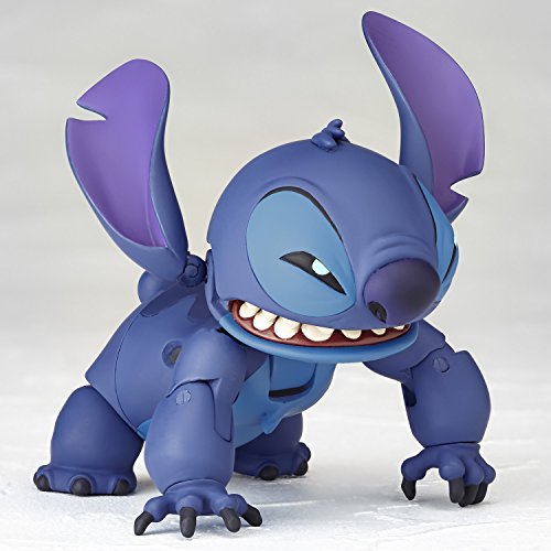 Stitch Figure Complex Movie Revo (No.003) Revoltech Lilo & Stitch - Kaiyodo