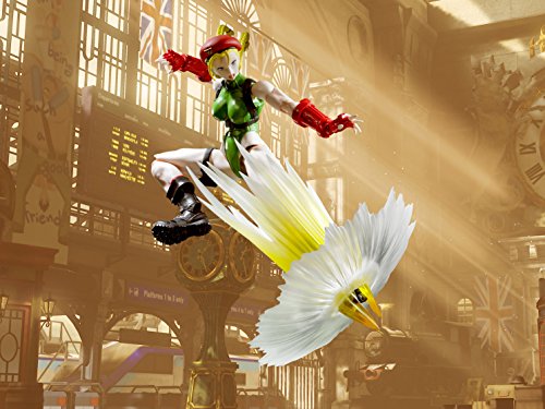 Cammy  S.H.Figuarts Street Fighter V - Bandai