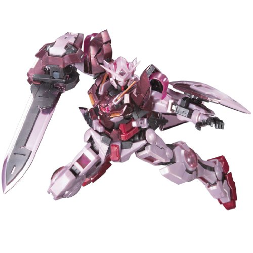 GN-001 Gundam Exia (version du mode trans-am) - 1/100 échelle - MG Kidou Senshi Gundam 00 - Bandai