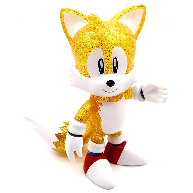 SOFVIPS "Sonic the Hedgehog" Tails Yellow Clear Lame